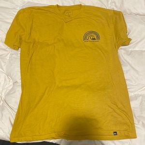 Quiksilver Yellow T-Shirt